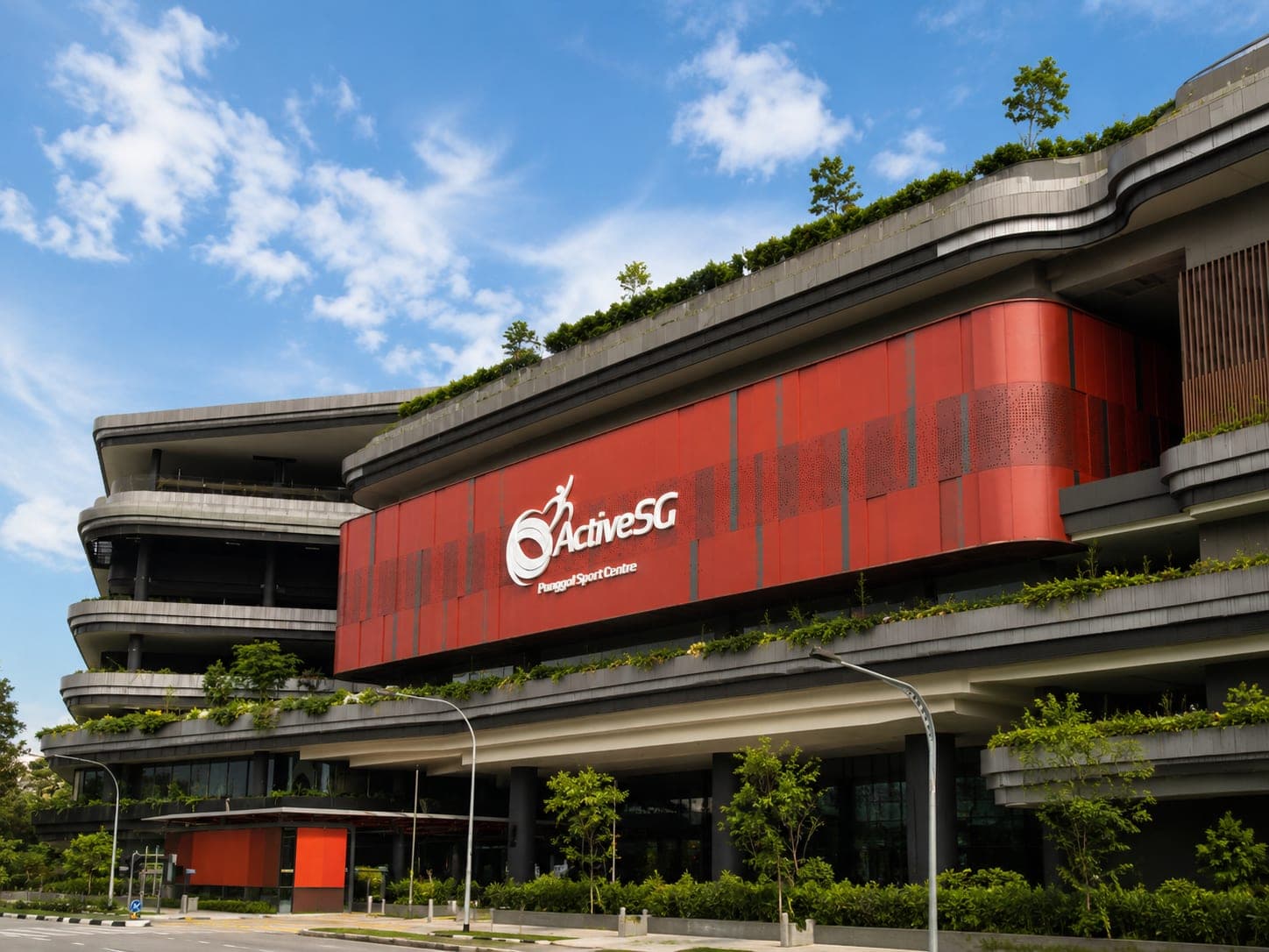 Punggol Swimming Complex at ActiveSG Punggol Sport Centre, opening 2026